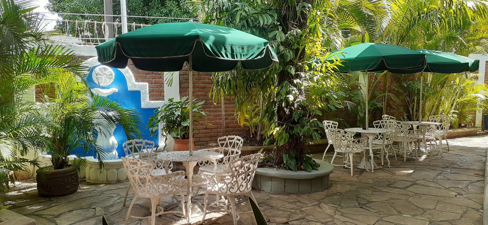 Hotel El Almendro Managua Exterior foto