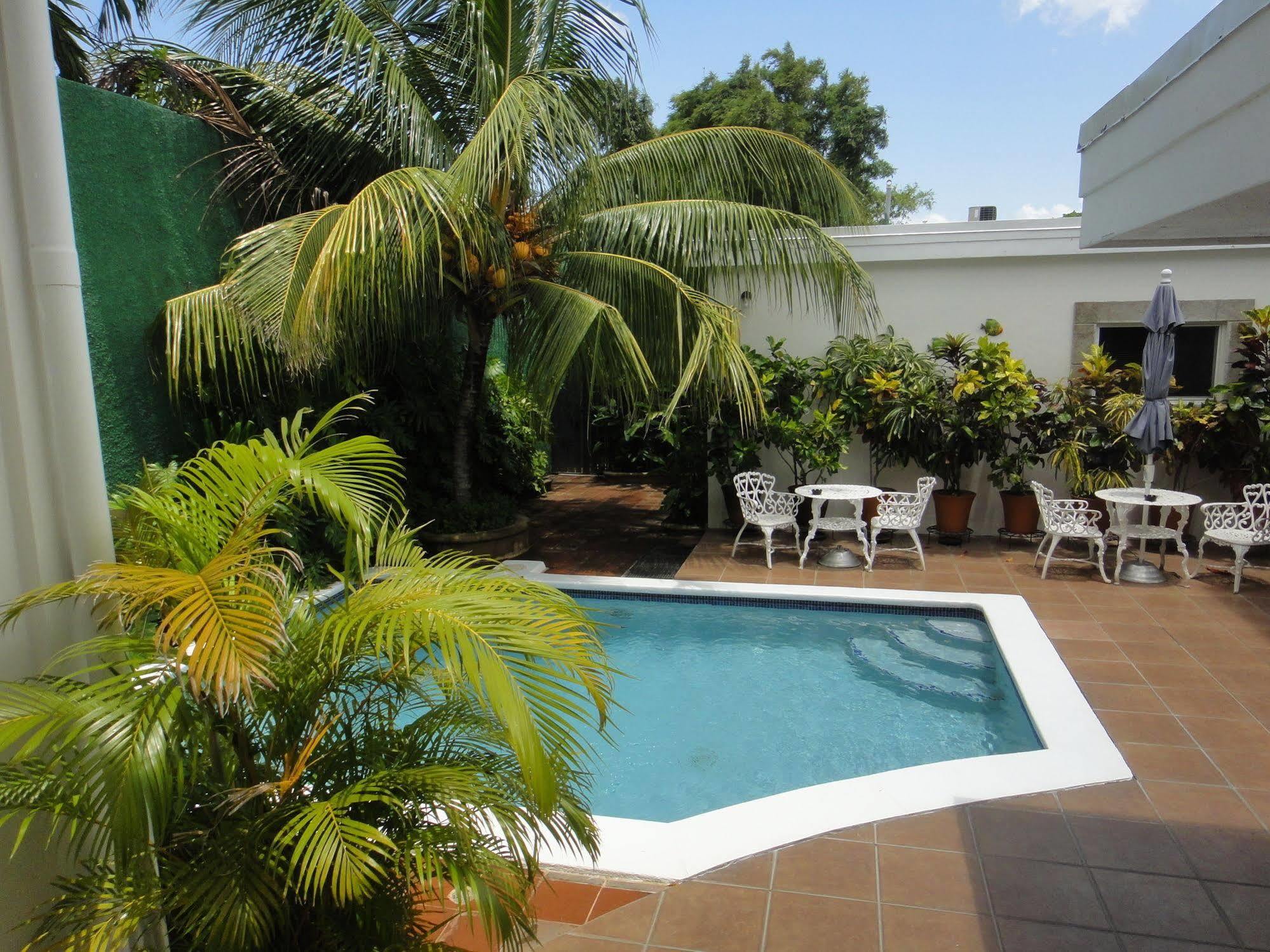 Hotel El Almendro Managua Exterior foto